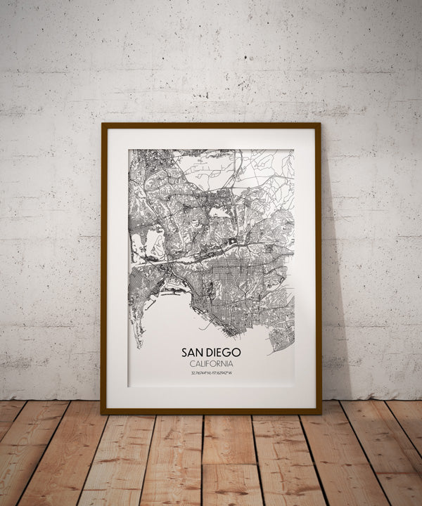 San Diego Map